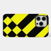 Jaune et Noir (Verso Horizontal)