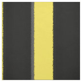 Jaune et noir Abeille-Comme le tissu de rayures (Échantillon)