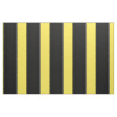 Jaune et noir Abeille-Comme le tissu de rayures (Fat Quarter)