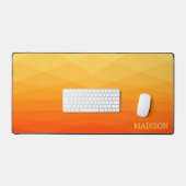 Jaune Et Orange Polygonal  (Clavier et souris)
