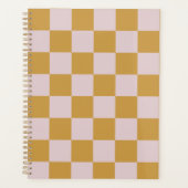 Jaune et rose à carreaux (Devant)