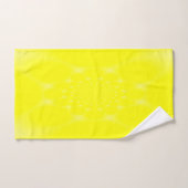 Jaune Étincelant (Serviette à main)