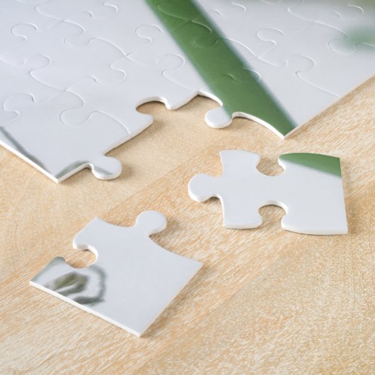 Jaune fleur jaune puzzle (Côté)