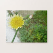 Jaune fleur jaune puzzle (Horizontal)