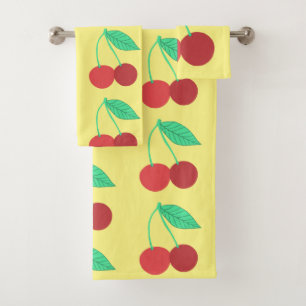 Jaune fruité de cerises gaies