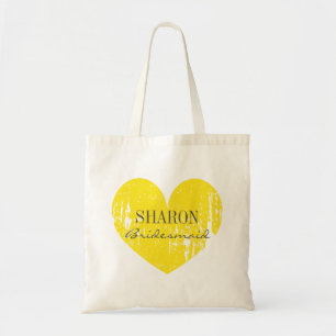 Jaune gris vintage sacs fourre-tout de femme de ch