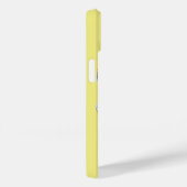 Jaune Guardian Angel Art coque iphone personnalisé (Verso / Droite)