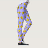 Jaune Happy Star Leggings (Droite)