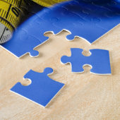 Jaune Jaune Couture D'Or Jaune Puzzle (Côté)