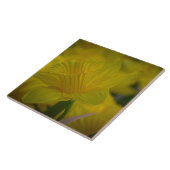 Jaune jonquilles carreaux céramiques (Côté)