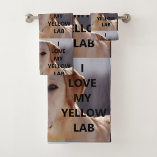 jaune labrador love w pic