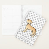 Jaune Labrador Retriever Chien, Patrouilles Et Tex (Devant avec enveloppe)