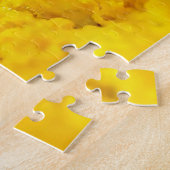 Jaune Ladybird, puzzle (Côté)