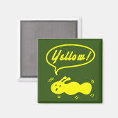 Jaune! Magnet (Recto/Verso)