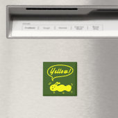 Jaune! Magnet (In Situ (Lave-vaisselle))