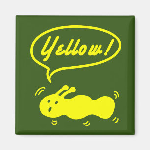 Jaune! Magnet