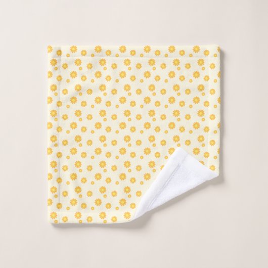 Jaune marguerite (Gant de toilette)