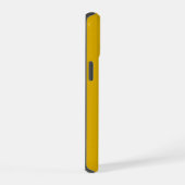 Jaune Moutarde Couleur Uni (Côté droit)