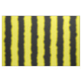 Jaune, noir Abeille-Comme le tissu de motif de (Fat Quarter)