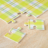 Jaune Paid Jigsaw Puzzle Daisy (Côté)