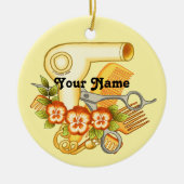 Jaune Pansy ornement beauté (Devant)