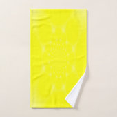 Jaune pétillant (Serviette à main)