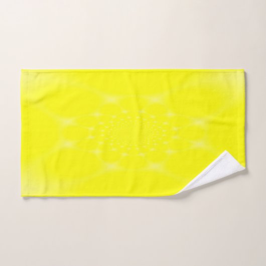 Jaune pétillant (Serviette à main)