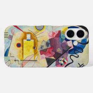Jaune, Rouge, Blauw van Wassily Kandinsky iPhone 16 Hoesje