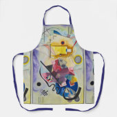 Jaune, Rouge, Blauw van Wassily Kandinsky Schort (Voorkant)