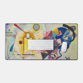 Jaune, Rouge, Bleu de Wassily Kandinsky (Clavier et souris)
