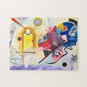 Jaune Rouge Bleu - Wassily Kandinsky - Legpuzzel
