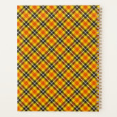 Jaune rouge noir Motif-57577 (Dos)