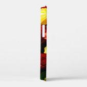 Jaune rouge orange Rose iPhone 12 Mini Coque (Verso / Droite)