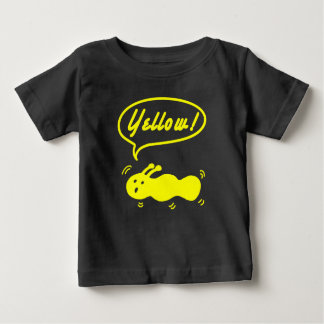 Jaune! T-shirt bébé