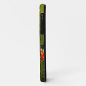 Jaune Tulip iPhone 5 Coque (Dos/Gauche)