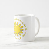 Jaune Vous Êtes Ma Mug Sunshine (Devant droit)