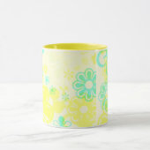 JAUNES FLEURS CUISINE MUGS (Centre)