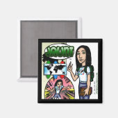 Jaunt Magnet (Recto/Verso)