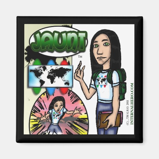 Jaunt Magnet Magneet (Voorkant)