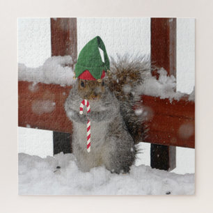 Jaunty Elf Squirrel Puzzle