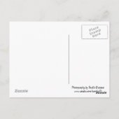 Java Appelboom Briefkaart (Achterkant)