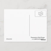 Java Apple-structuur Briefkaart (Achterkant)