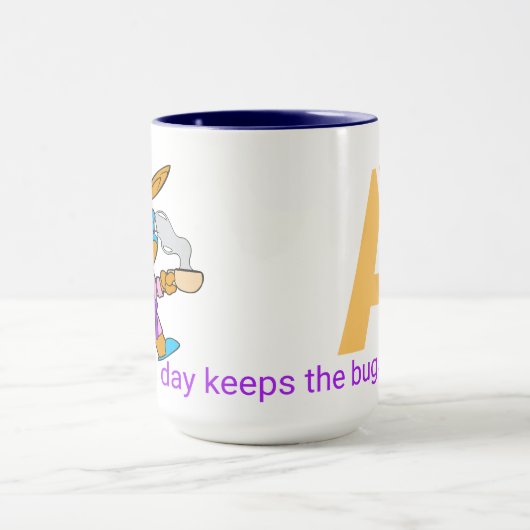 Java avec Erron Coffee Mug (Centre)