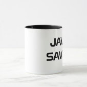 Java bewaart koffie-Mok Mok (Midden)