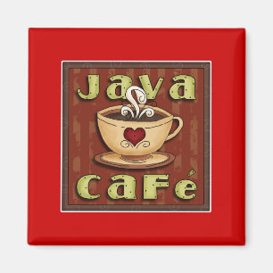 Java Café Magneet