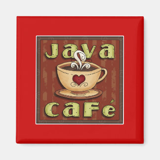 Java Café Magneet