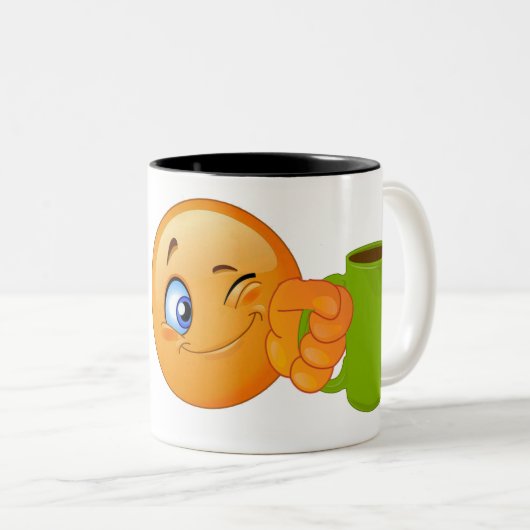 JAVA Café Mug (Devant droit)