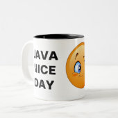 JAVA Café Mug (Devant gauche)