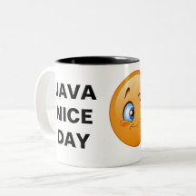 JAVA Café Mug