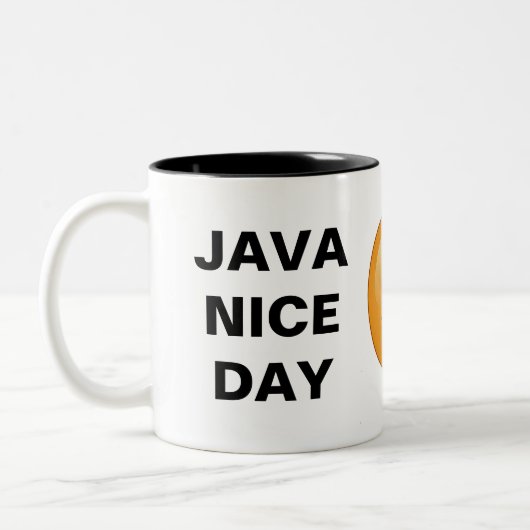 JAVA Café Mug (Gauche)
